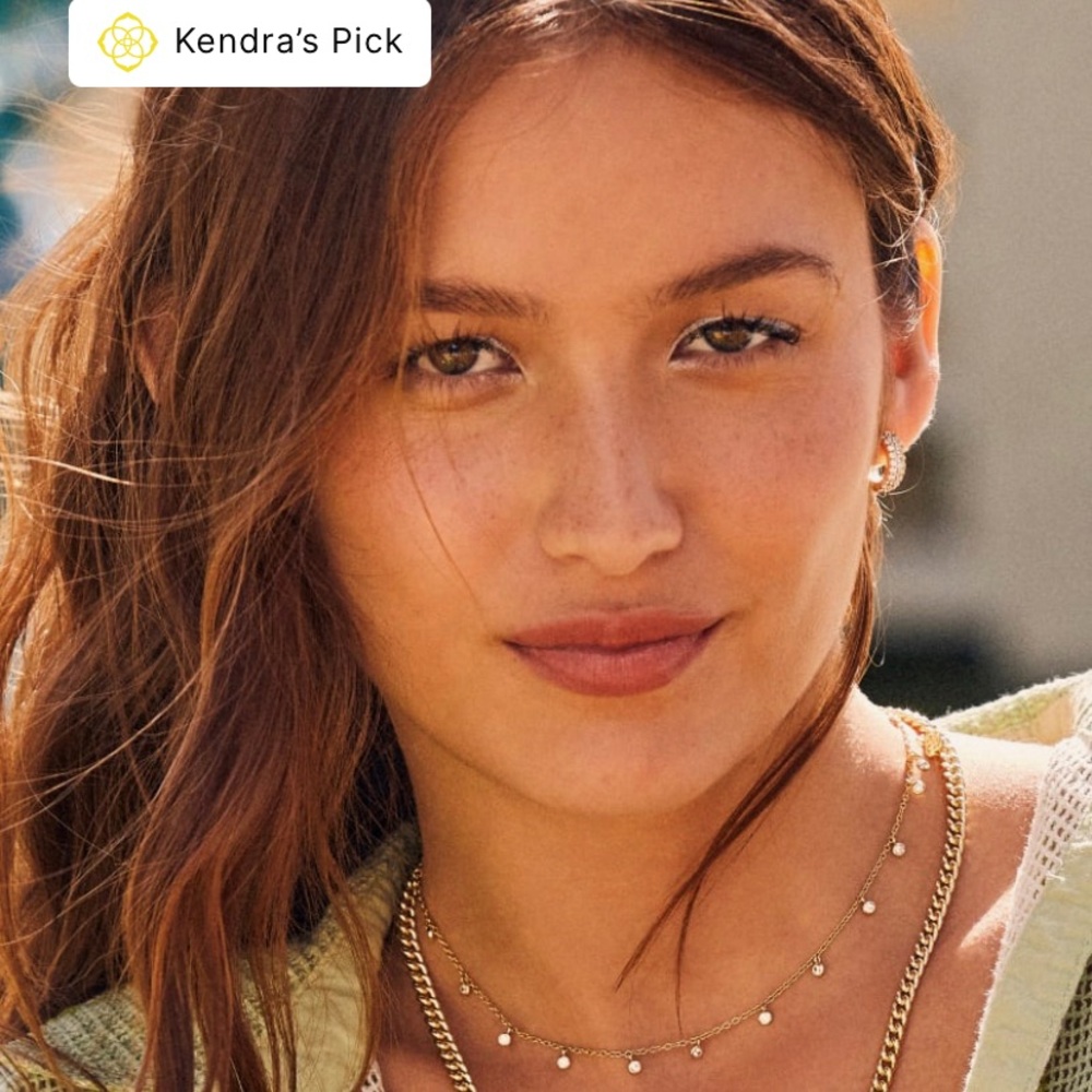 Kendra Scott Amelia Chain Necklace in Gold